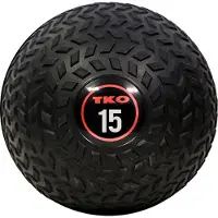 TKO Tyre Slam Ball - 15KG - Zwart | Europe