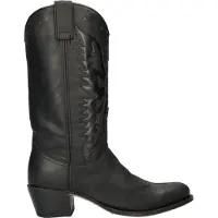 Sendra 18821 Debora leren cowboylaarzen zwart female | Maat: 41