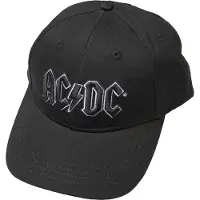 AC/DC Hoed pet Black Logo Black