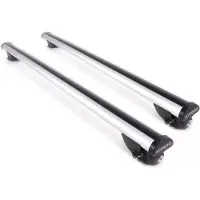 Farad Dakdragers geschikt voor Ford Ranger DC 2012 t/m 2022 open dakrailing - Aluminium - Hoog laadvermogen 100kg - Merk