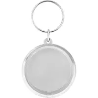 Combicraft Plexiglas sleutelhanger blanco cirkel klein Ø43mm - 50 stuks