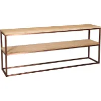 Ptmd bijzettafel zoah - 200x45x80cm