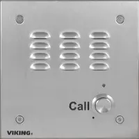 Viking E-30-IP Deurintercom - inbouw - met kiezer - VoIP/IP/SIP - RVS 316 - 36-2030