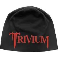 Ginza.se Trivium - Logo JD Print Beanie Muts - Zwart