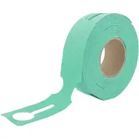 Combicraft Grote sleufetiketten 273,5x59mm groen - per 500 stuks