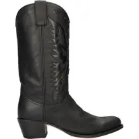 Sendra 18821 Debora leren cowboylaarzen zwart female | Maat: 38