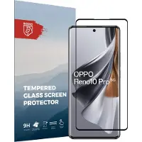 Rosso 9H Tempered Glass Screen Protector Geschikt voor Oppo Reno10 Pro | Glasplaatje | Beschermlaag | Beschermglas | 9H Hardheid