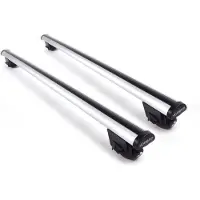 Farad Dakdragers geschikt voor de BYD Atto 3 vanaf 2022 gesloten dakrailing - Aluminium - Hoog laadvermogen 100kg - Merk