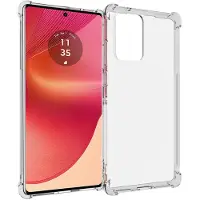 IMoshion Shockproof Case voor de Motorola Edge 50 Fusion - Transparant