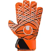Uhlsport Starter Resist+ Keepershandschoenen Oranje Zwart Wit