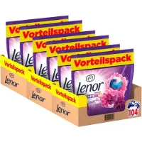 Lenor Color Pods Kleur Wasmiddel - 300 wasbeurten - VOORDEELVERPAKKING - Amethyst Pods
