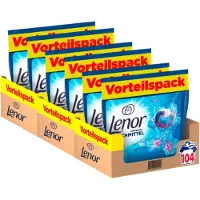 Lenor Pods Fresh Wasmiddel - 300 wasbeurten - VOORDEELVERPAKKING - All In One Pods
