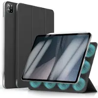 IMoshion Magnetic Bookcase voor de Apple iPad Pro 11 (2025) M5 / (2024) M4 - Zwart