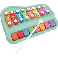 Eurekakids 2-in-1 Xylofoon En Piano