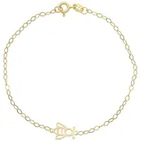 SKY Baby/Kinder Armband Bijtje 14K Goud
