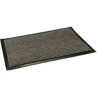 Merkloos Buemag Deurmat/schoonloopmat PVC - anti slip - 60 x 40 cm - deurmat voor binnen - Deurmatten