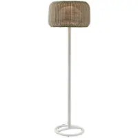 Bover Fora Outdoor Vloerlamp Light Beige | Iron base | Integrated LED