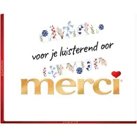 Merci voor je luisterend oor - 250g Finest Selection Assorted chocolade bonbons