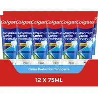 Colgate Caries Protection tandpasta - Voordeelverpakking - 12 x 75ml