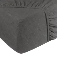 DoubleDry Hoeslaken jersey 100% katoen eenpersoons 90x200 cm zacht &