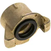 Tameson Zandstraalkoppeling 1 1/4'' Binnendraad Smeedbaar Gietijzer Koppeling Lengte 55 mm