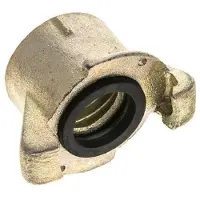 Tameson Zandstraalkoppeling 50 mm Binnendraad Smeedbaar Gietijzer Koppeling Lengte 55 mm