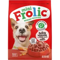Frolic Hondenvoer Droog Mini Rund 800 gr