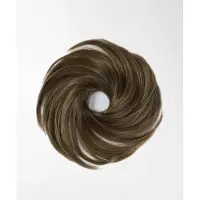 Rapunzel of sweden Vegan Hair Scrunchie 20 cm Hazelnut Caramel Balaya
