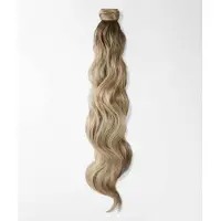 Rapunzel of sweden Vegan Ponytail Beach Wave / Clip-in / Medium Volume