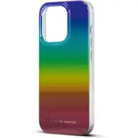 IDEAL OF SWEDEN Mirror Case voor de Apple iPhone 15 Pro - Rainbow