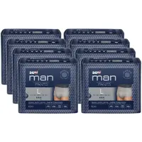 Seni Man Pants Large - 8 pakken van 10 stuks