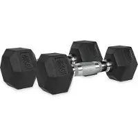 VirtuFit Hexa Dumbbell Pro Set - 2 x 4 kg
