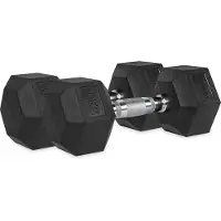 VirtuFit Hexa Dumbbell Pro Set - 2 x 10 kg