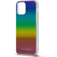 IDEAL OF SWEDEN Mirror Case voor de Apple iPhone 12 (Pro) - Rainbow