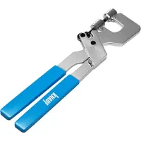 KNAUF PROFIELVERBINDINGSTANG - Krimptang voor het krimpen van metalen profielen met verwisselbare stempel met aanslag tussen de handgrepen