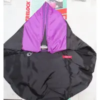 Trelock - Helm safe bag - Moto / bromfiets / E-Bike - Met cijferslot - Waterdicht - Zwart / Paars