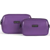 Suitsuit toilettas Expression - set van 2 Dewberry Unisex