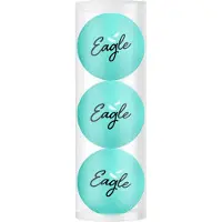 Legend Golfpresentjes-3 Eagle golfprijs golfballen -Eagle - Golfcadeau-Golfgadget- Golfprijs-Golfer-Golfaccessoires-Golfbal