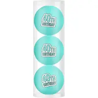 Legend Golfpresentjes-3 Golfballen 40 jaar happy birthday-Golfcadeau-Golfgadget-Golfballen-Golfer-Golfaccessoires