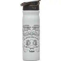 Retulp Dutchies RVS Drinkfles 'Ocean' 500ml - Grijs