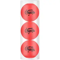 Legend Golfpresentjes-3 Cheers golfballen -Proost - Golfcadeau-Golfgadget- Verjaardag--Golfer-Golfaccessoires-Golfbal