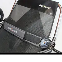 Blokart Seat Belt Pad XAC0006 Zwart