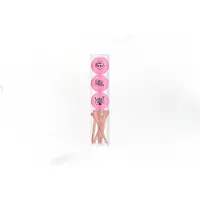 Legend Matt Golfbal + Tee Pink Happy NewYear/ Merry Christmas