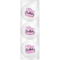 Legend Golfpresentjes-Sarah 3 golfballen- Sarah 50 jaar Golfcadeau-Golfgadget- Golfprijs-Golfer-Golfaccessoires-Golfbal-golftees-golfcadeau