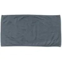 Linnick Strandlaken Microvezel 100x200cm - dark grey