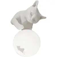 Karman Maoo Wandlamp Matt White Ceramic G9 IP20