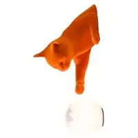 Karman Maoo Wandlamp Orange Flocked Ceramic G9 IP20