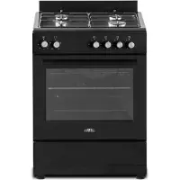 Everglades Evck6010 - Fornuis Gas Breedte 60 Cm