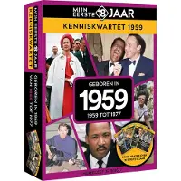 Tucker's Fun Factory Mijn eerste 18 jaar Kenniskwartet 1959 (België)