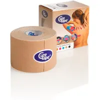 Cure tape 5 cm x 5 m Beige 1 St Verband(en)